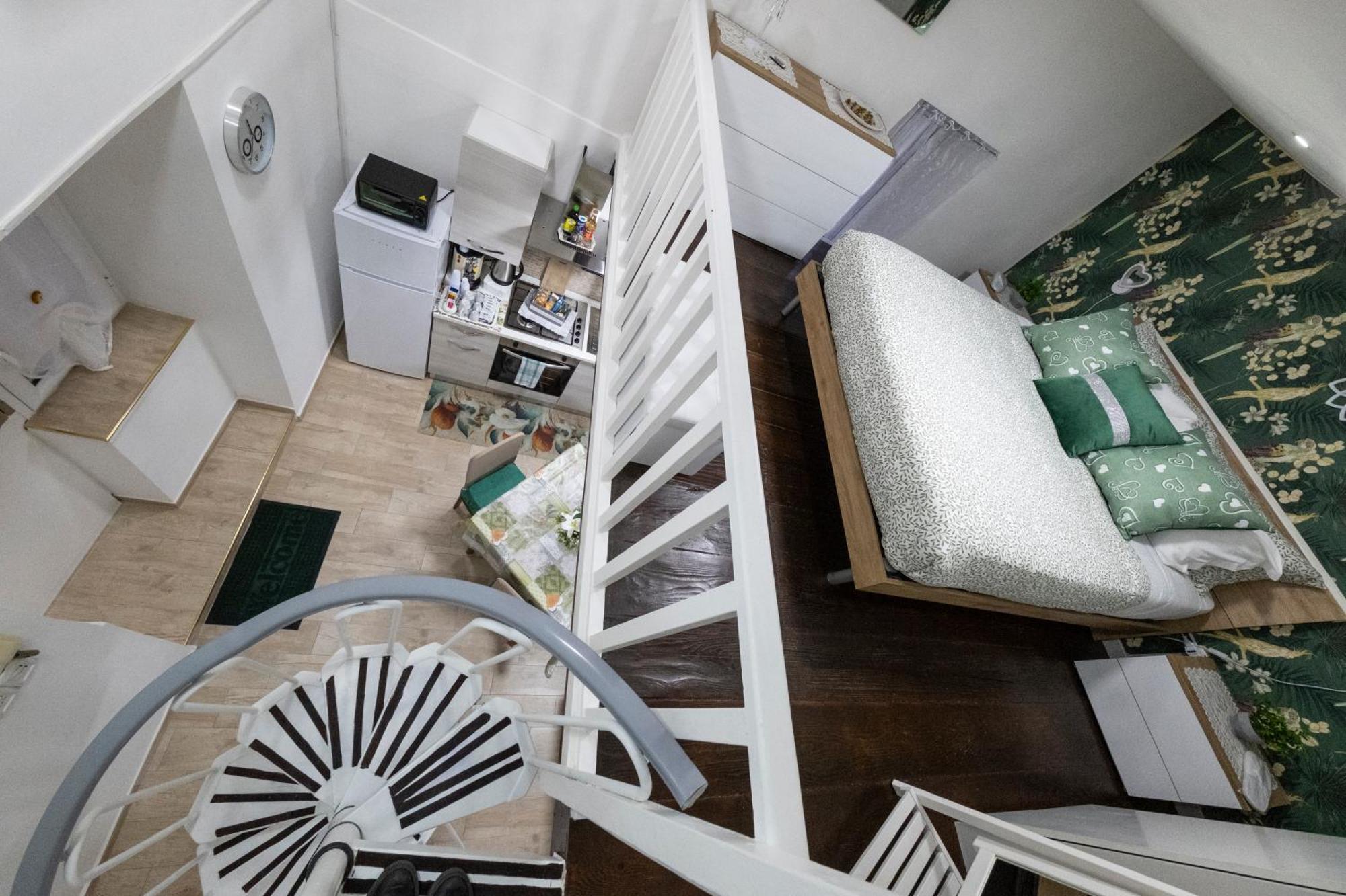 Green Center Valery Sweet House 那不勒斯 外观 照片
