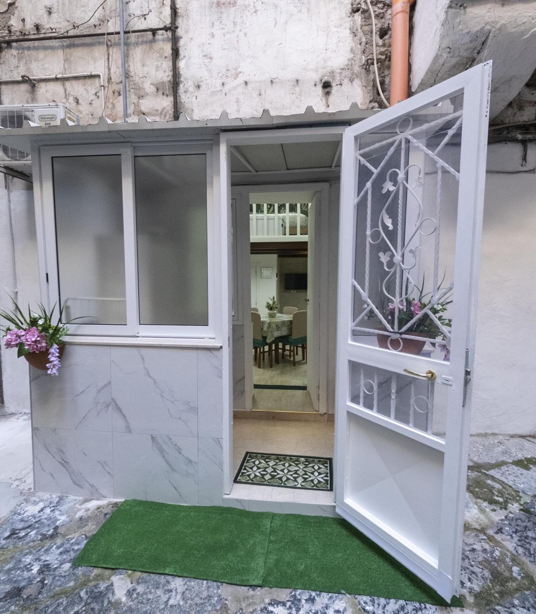 Green Center Valery Sweet House 那不勒斯 外观 照片